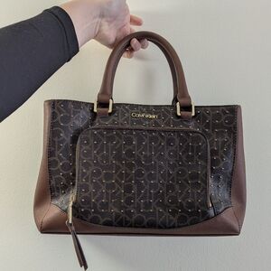 Calvin Klein Studded Handbag